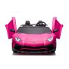 Coche Eléctrico Infantil Lamborghini XXL 24V LEAN CARS A8803 - Rosa - imagen 7