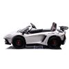 Coche Eléctrico Infantil Lamborghini XXL 24V LEAN CARS A8803 - Blanco - imagen 4