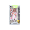 Muñeca Bebé con Chupete, Body de Unicornio y Manta Rosa – 35 cm - imagen 4