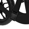 Bicicleta de Equilibrio KRUZZEL para Niños +2 Años – Ruedas 12", Ultraligera con Correa de Transporte – Negra - imagen 3