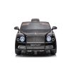 Coche Eléctrico para Niños Bentley Mulsanne Negro con 2 Motores, 12V y Control Remoto - imagen 8