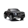 Coche Eléctrico para Niños Bentley Mulsanne Negro con 2 Motores, 12V y Control Remoto - imagen 2