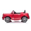 Coche Eléctrico para Niños Bentley Mulsanne Rojo con 2 Motores, 12V y Control Remoto - imagen 2