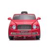 Coche Eléctrico para Niños Bentley Mulsanne Rojo con 2 Motores, 12V y Control Remoto - imagen 3