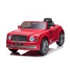 Coche Eléctrico para Niños Bentley Mulsanne Rojo con 2 Motores, 12V y Control Remoto - imagen 8