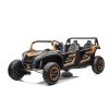 Coche Eléctrico Infantil Buggy 4x4 24V LEAN CARS A033 - Dorado - imagen 6