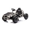 Buggy Eléctrico A8812 24V Negro con Asiento de Cuero y Ruedas EVA - imagen 2
