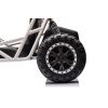 Buggy Eléctrico A8812 24V Negro con Asiento de Cuero y Ruedas EVA - imagen 7