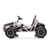 Buggy Eléctrico A8812 24V Negro con Asiento de Cuero y Ruedas EVA - imagen 3