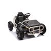 Buggy Eléctrico A8812 24V Negro con Asiento de Cuero y Ruedas EVA - imagen 6