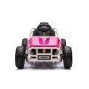 Buggy Eléctrico A8812 24V Rosa con Asiento de Cuero y Ruedas EVA - imagen 2