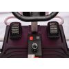 Buggy Eléctrico A8812 24V Rosa con Asiento de Cuero y Ruedas EVA - imagen 8