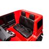 Coche Eléctrico Infantil Mercedes G63 XXL 4x4 12V LEAN CARS - Rojo - imagen 4