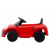 Coche Eléctrico para Niños WMT-666 Rojo con Control Remoto y Luces LED