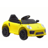 Coche Eléctrico para Niños WMT-666 con Control Remoto y Luces LED-Amarillo - imagen 2