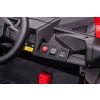 Coche Eléctrico Infantil YSA036 Rojo 4x4 con Batería 12V, Control Remoto y Asiento de Piel
