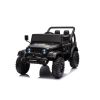 Coche Eléctrico Infantil 24V YSA8813 Negro con Control Remoto y Asiento de Ecocuero