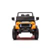 Coche Eléctrico Infantil 24V YSA8813 Naranja con Control Remoto y Asiento de Ecocuero - imagen 2