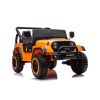 Coche Eléctrico Infantil 24V YSA8813 Naranja con Control Remoto y Asiento de Ecocuero - imagen 6