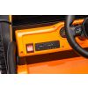 Coche Eléctrico Infantil 24V YSA8813 Naranja con Control Remoto y Asiento de Ecocuero - imagen 8