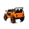 Coche Eléctrico Infantil 24V YSA8813 Naranja con Control Remoto y Asiento de Ecocuero - imagen 3