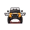 Coche Eléctrico Infantil 24V YSA8813 Naranja con Control Remoto y Asiento de Ecocuero - imagen 5