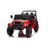 Coche Eléctrico Infantil 24V YSA8813 Rojo con Control Remoto y Asiento de Ecocuero