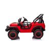 Coche Eléctrico Infantil 24V YSA8813 Rojo con Control Remoto y Asiento de Ecocuero - imagen 3