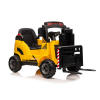 Carretilla Elevadora Eléctrica para Niños WH101 Amarilla con Control Remoto y Luces LED - imagen 2