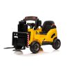 Carretilla Elevadora Eléctrica para Niños WH101 Amarilla con Control Remoto y Luces LED - imagen 3