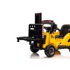 Carretilla Elevadora Eléctrica para Niños WH101 Amarilla con Control Remoto y Luces LED - imagen 7