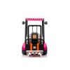 Montacargas Eléctrico Infantil XMX638 Rosa con Control Remoto y Batería Recargable - imagen 2