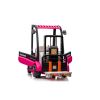 Montacargas Eléctrico Infantil XMX638 Rosa con Control Remoto y Batería Recargable - imagen 7