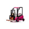 Montacargas Eléctrico Infantil XMX638 Rosa con Control Remoto y Batería Recargable - imagen 4