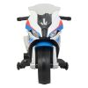 Moto Eléctrica para Niños BMW S1000RR 12V Color Blanco – Motor de 45W, Luces Frontales y Panel de Música - imagen 3