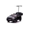 Coche Eléctrico Infantil BMW M5 con Plataforma para Padres 12V LEAN CARS - Negro Lacado