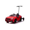 Coche Eléctrico Infantil BMW M5 con Plataforma para Padres 12V LEAN CARS - Rojo Lacado