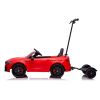 Coche Eléctrico Infantil BMW M5 con Plataforma para Padres 12V LEAN CARS - Rojo Lacado - imagen 4