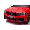 Coche Eléctrico Infantil BMW M5 con Plataforma para Padres 12V LEAN CARS - Rojo Lacado - imagen 5