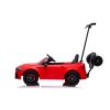 Coche Eléctrico Infantil BMW M5 con Plataforma para Padres 12V LEAN CARS - Rojo Lacado - imagen 6