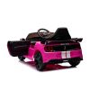 Coche Eléctrico para Niñas Ford Mustang GT500 Shelby Rosa con Control Remoto y Asientos de Ecopiel - imagen 3