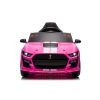Coche Eléctrico para Niñas Ford Mustang GT500 Shelby Rosa con Control Remoto y Asientos de Ecopiel - imagen 5
