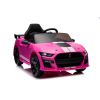 Coche Eléctrico para Niñas Ford Mustang GT500 Shelby Rosa con Control Remoto y Asientos de Ecopiel - imagen 2