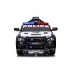 Coche Eléctrico para Niños Dodge Charger de Policía Blanco y Negro con Control Remoto y Luces - imagen 2
