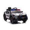 Coche Eléctrico para Niños Dodge Charger de Policía Blanco y Negro con Control Remoto y Luces - imagen 4