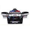 Coche Eléctrico para Niños Dodge Charger de Policía Blanco y Negro con Control Remoto y Luces - imagen 5