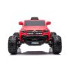 Coche Eléctrico Infantil Mercedes DK-MT950 4x4 24V LEAN CARS - Rojo - imagen 2