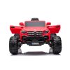 Coche Eléctrico Infantil Mercedes DK-MT950 4x4 24V LEAN CARS - Rojo - imagen 6