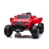 Coche Eléctrico Infantil Mercedes DK-MT950 4x4 24V LEAN CARS - Rojo - imagen 8