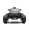 Coche Eléctrico Infantil Mercedes DK-MT950 4x4 24V LEAN CARS - Negro